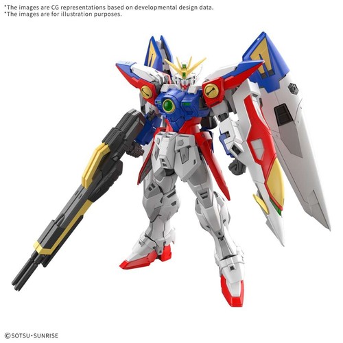 Gundam wing zero real grade - zero,