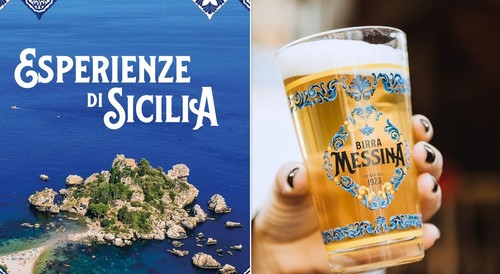 Bicchieri birra messina - birra,