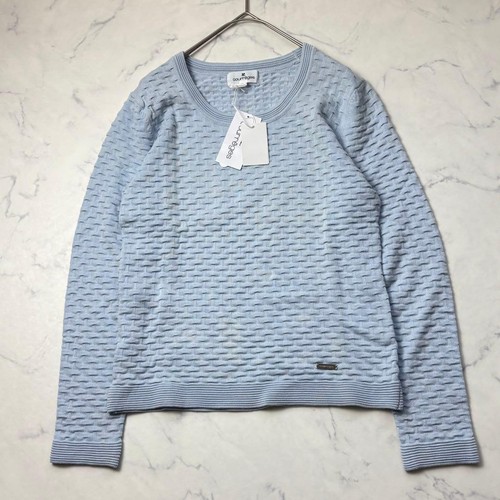 Maglione maglia courreges logo - maglione,