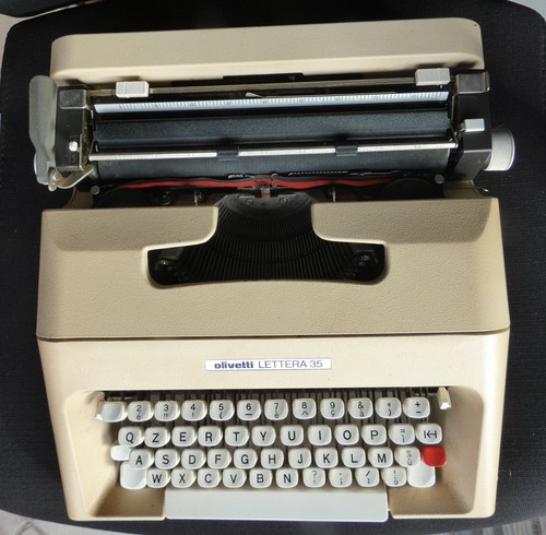 Macchina scrivere olivetti - macchina, da