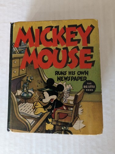 Mickey mouse runs his - runs,