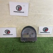 STRUMENTAZIONE QUADRO FIAT MULTIPLA 1.6 BENZINA GAS