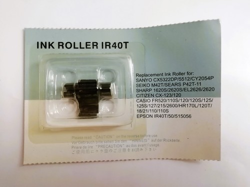 Ink roller ir40t - roller, nero