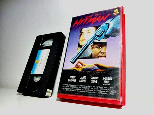Diary hitman vhs - of,