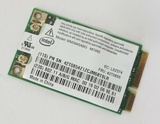 Wifi Wifi Mini PCIe Intel Wireless 3945ABG da Notebook Lenovo Thinkpad T60 15"