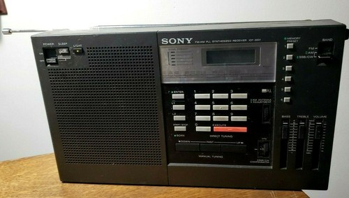 Ricevitore sony icf - ricevitore,