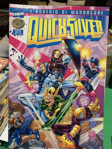Quicksilver marvel mix 24 - marvel, n.