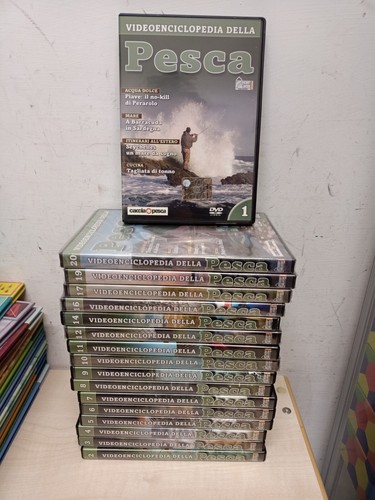 Dvd videoenciclopedia della - dvd,