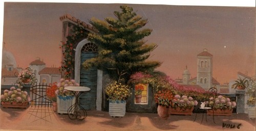 Jovan vulic quadro olio - vulic,