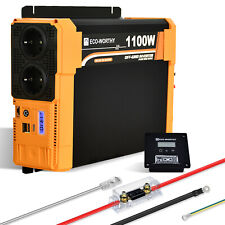 Convertitore di Tensione 1100W 12Vdc-230Vac Sinusoidale Puro Inverter Inverter