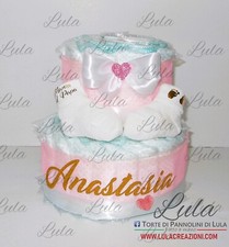 Torta Pannolini + calzini