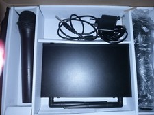 microfoni wireless centralina .party karaoke marca karma.prezzo  nuovi 78€ 