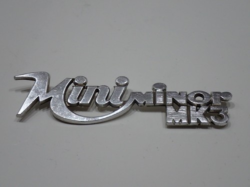 Innocenti mini minor 3 - mini,