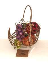 SET 6 CESTINI FILO CORNUCOPIA