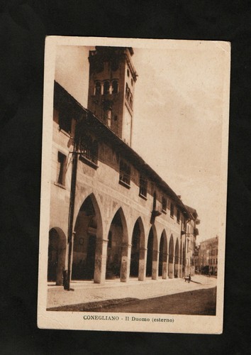 Cartolina conegliano il - cartolina,
