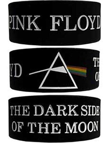 Pink floyd wristband bracelet - pink,
