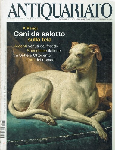 Antiquariato 241 mag 2001 a - antiquariato,