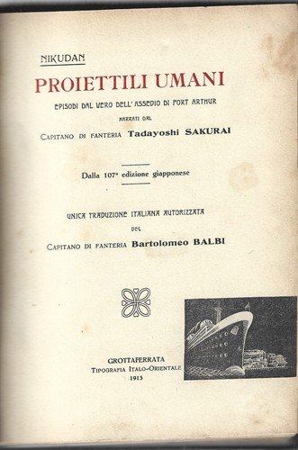 Nikudan proiettili umani - -,