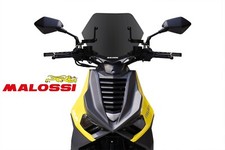 Cupolino fumé scuro 35 x 30 MALOSSI ITALJET DRAGSTER 125 / 200 2021 2022 2023