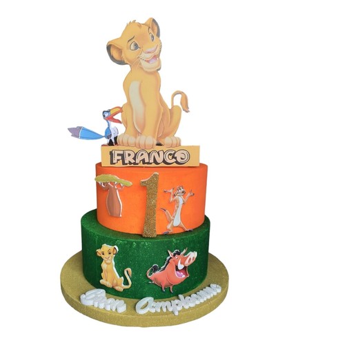 Torta scenografica - torta, in