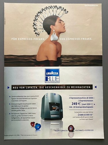 2005 lavazza blue macchina - 2005,