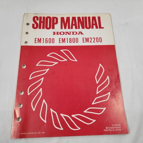 Honda shop manuale riparazione - honda,