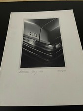 Brochure Mercedes 190 2.3 USA