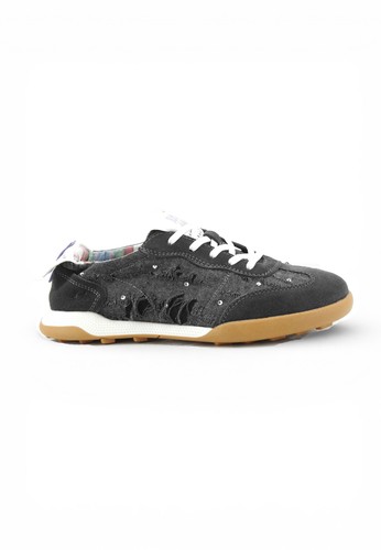 Cafe noir sneakers donna nero - noir,