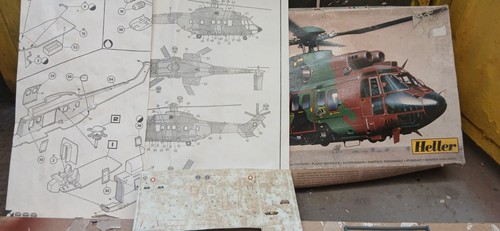Kit heller elicottero - 1/72,