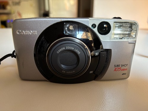 Canon sure shot 105 - shot, mm