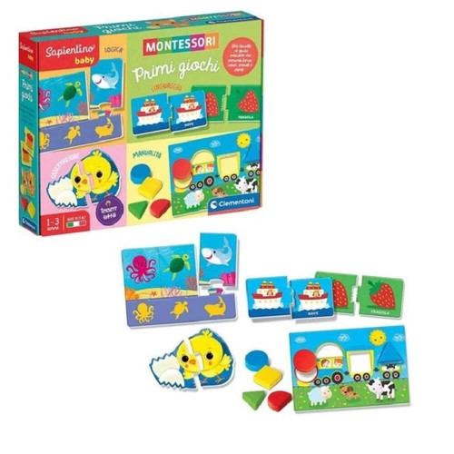Clementoni sapientino baby - clementoni,