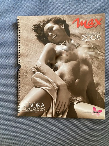Calendario max 2008 - max,
