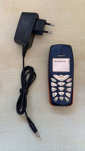 Nokia 3510i blu completo - nokia,