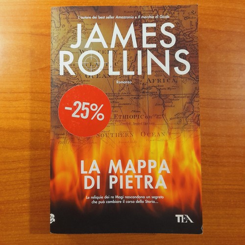 Mappa pietra james - pietra,