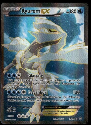 Kyurem ultra rare - ex,