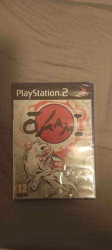 Okami ps2 pal brand new - ps2,