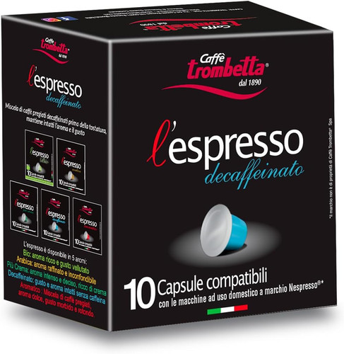 Caffè trombetta espresso - trombetta, l'espresso