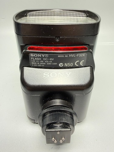 Flash sony hvl f32x - sony,