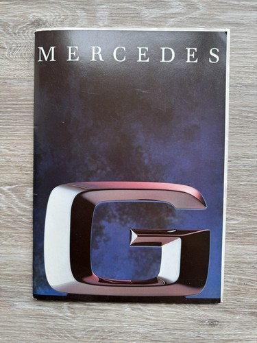 Brochure mercedes wagon - brochure,