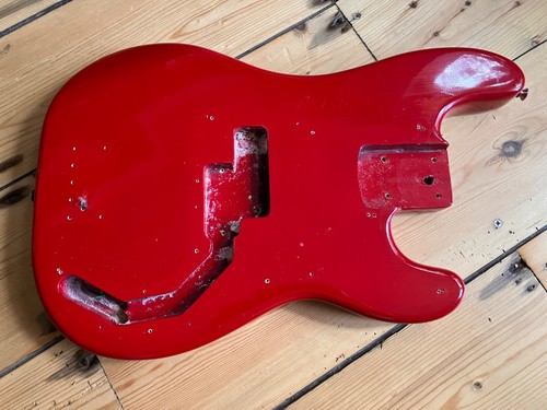 Corpo chitarra basso - , di