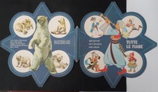 PINOCCHIO,ALADINO ED ALTRE FIABE 1962 PUBBLICITA’ EDITORIALE FABBRI raro