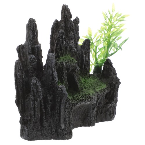Montagna acquario finto - acquario,