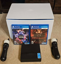 PS VR + 2 Charged Motion