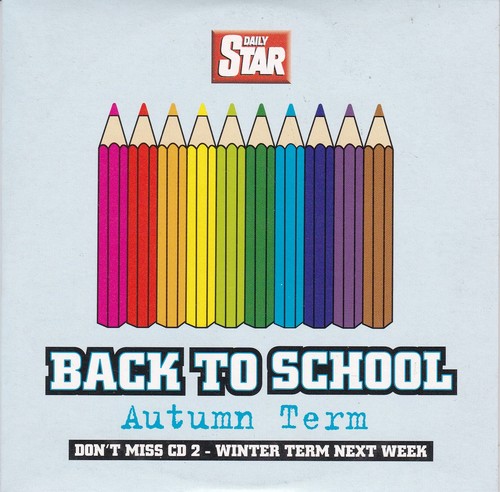 Back school autumn term - school,