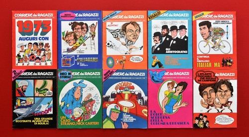 Corriere dei ragazzi 1973 - dei,