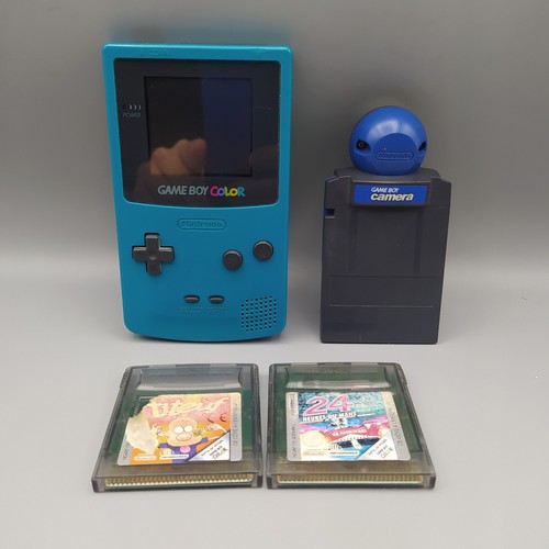 Nintendo game boy color - game, +