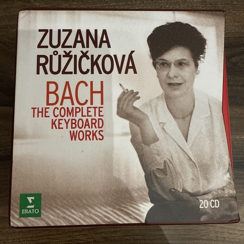 Zuzana ruzickova bach the - -,