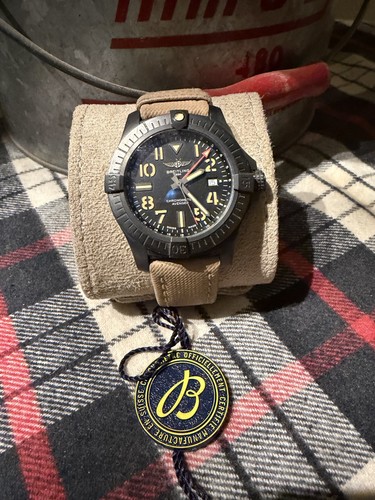 Breitling avenger gmt orologio - avenger,