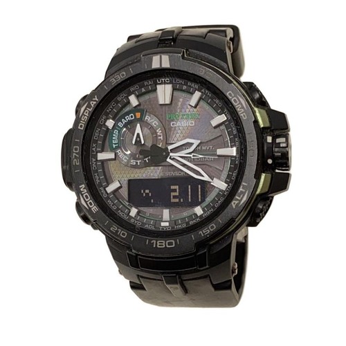 Radio solare casio prw 6000y - radio,