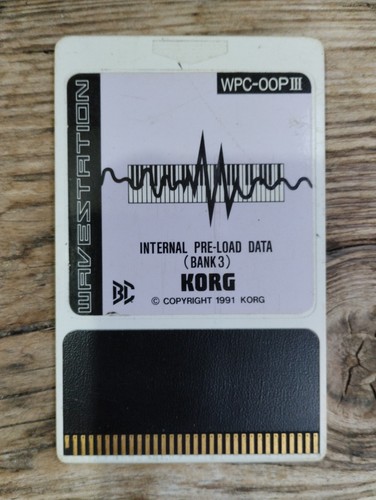 Scheda memoria korg - di,